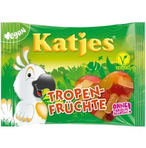 Katjes Tropical Fruits - 175 g
