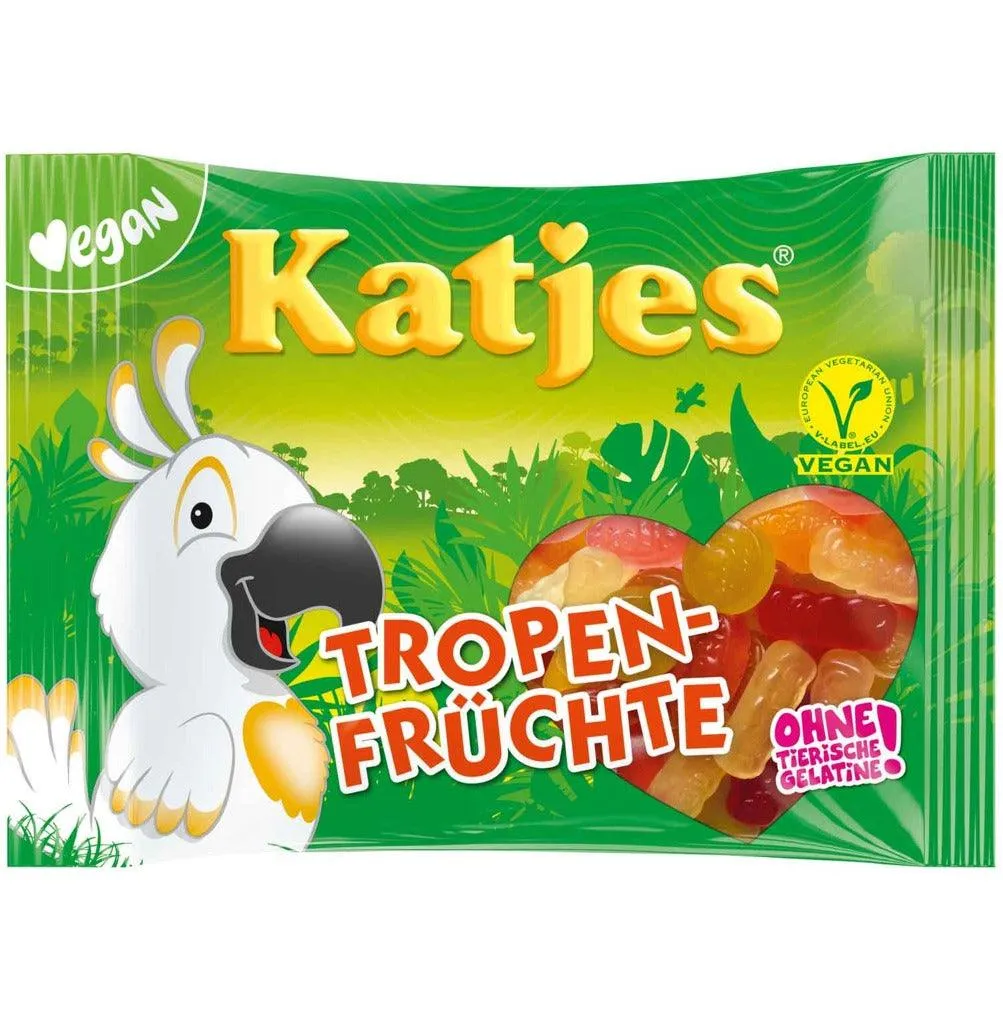 Katjes Tropical Fruits - 175 g