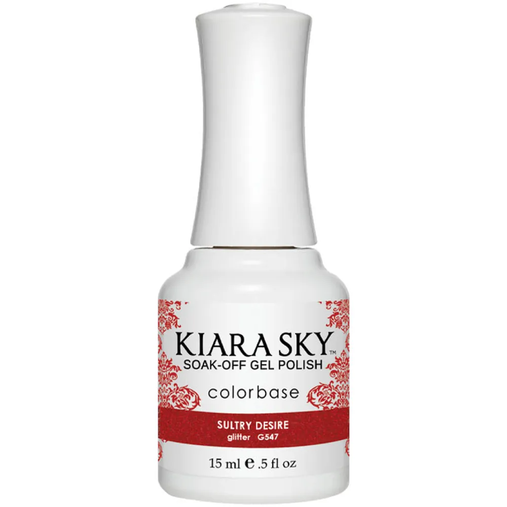 KIARA SKY / Gel Polish - Sultry Desire G547