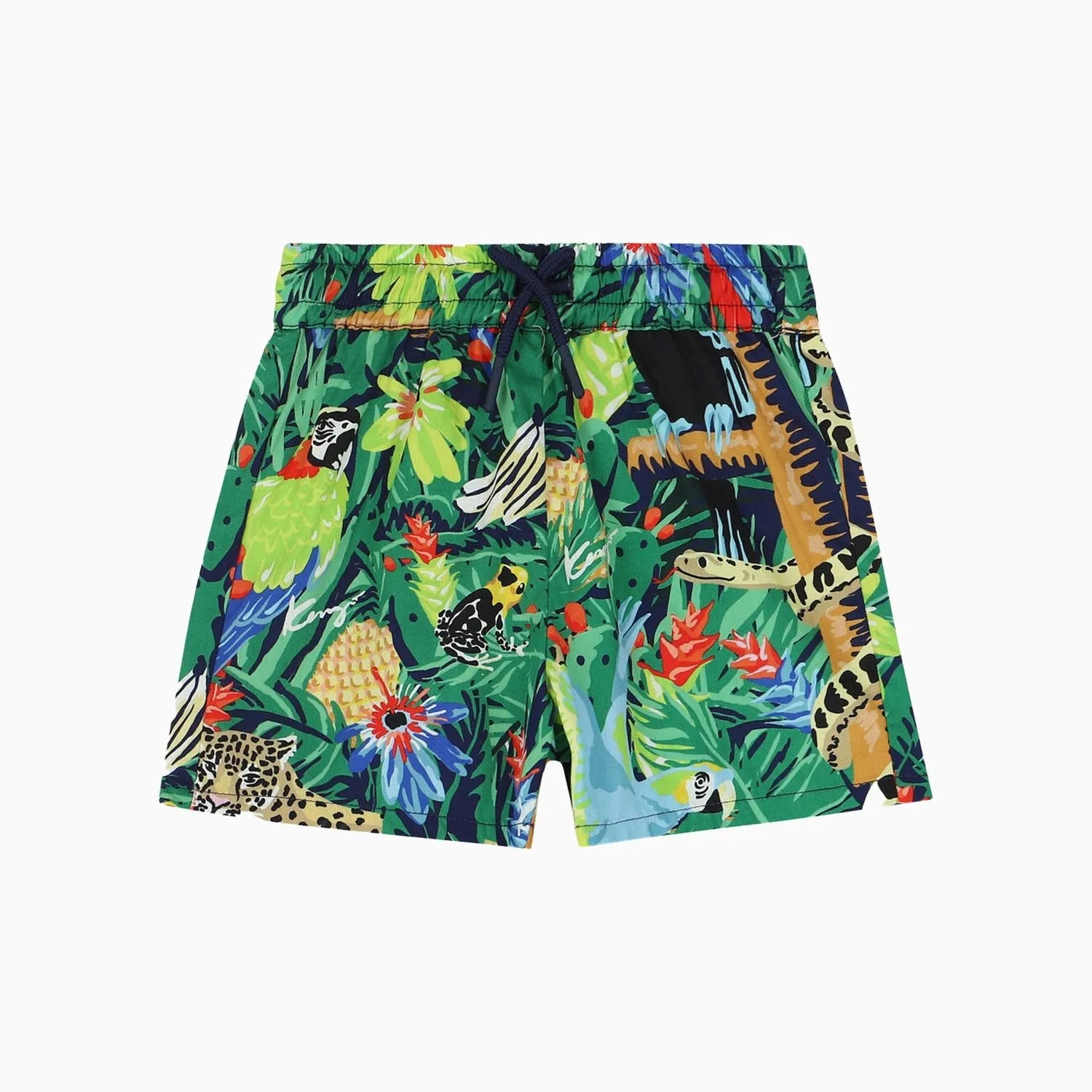 Kid's Tropical Print Outfit Toddlers