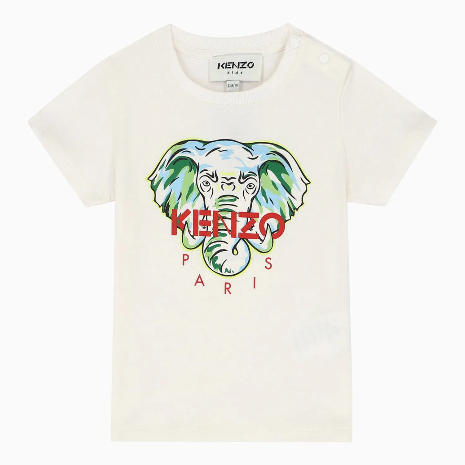 Kid's Tropical Print Outfit Toddlers