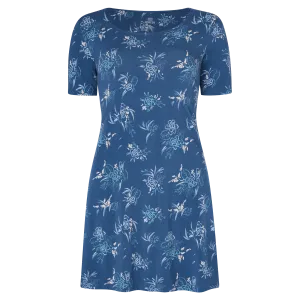 Kira Swing Dress - Neelo Blue Floral