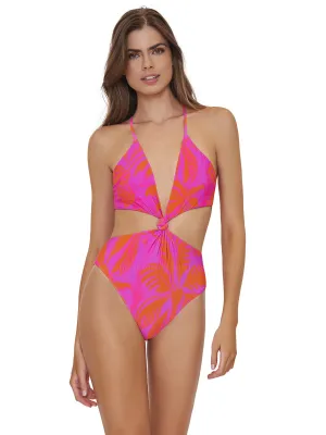 Knot Cutout One Piece ::RET