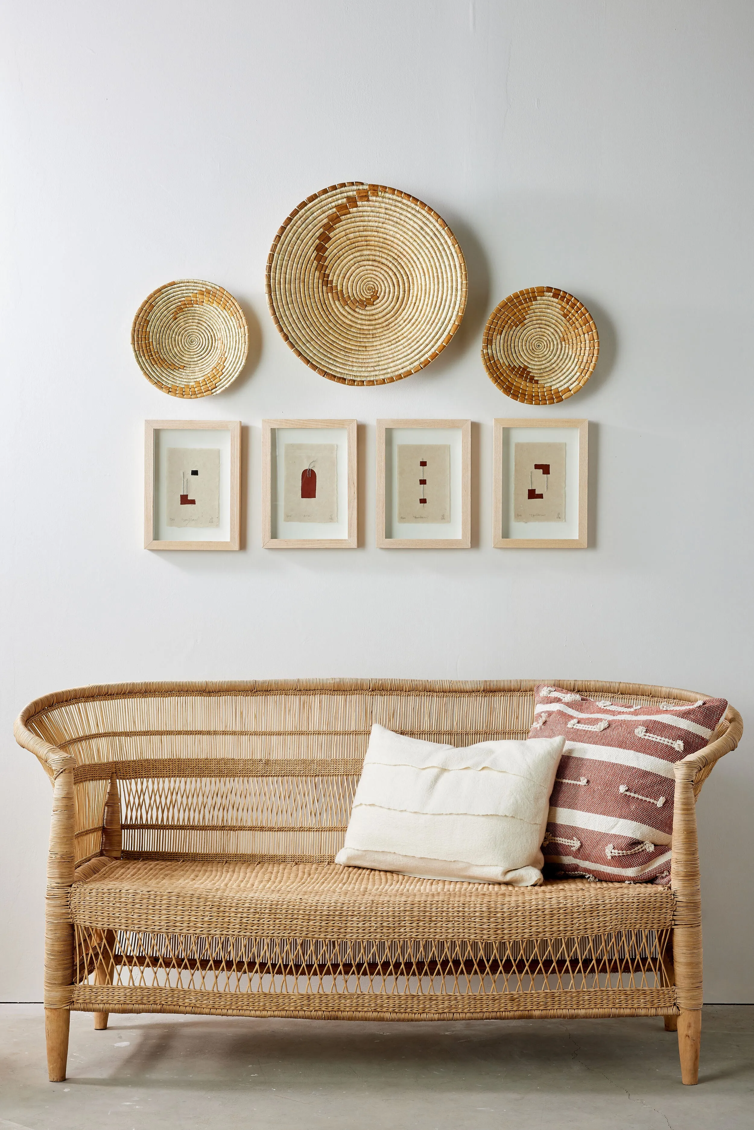 Konokono Banana Bark Basket