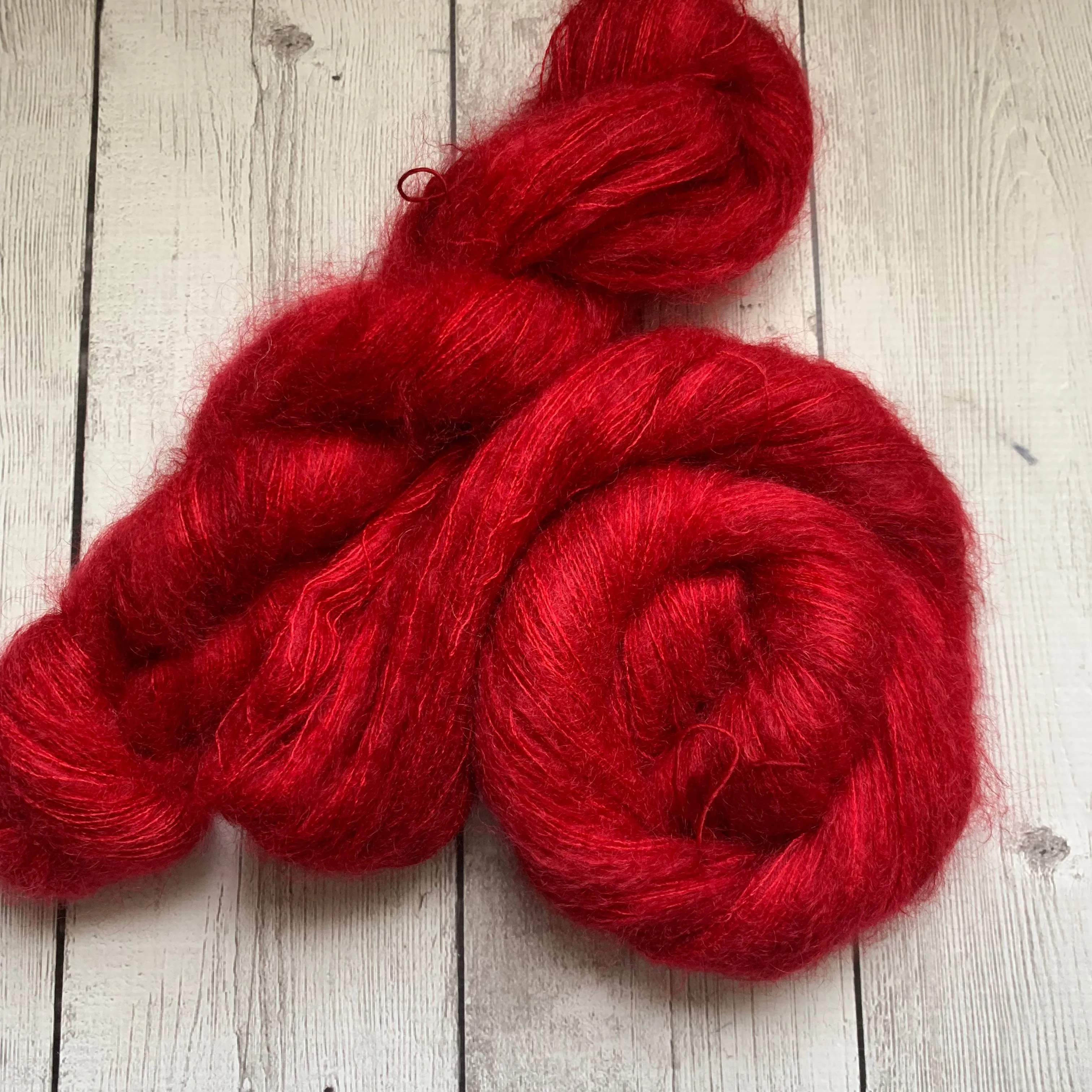 Lace - PLAYLIST COLLECTION™ - KISS FROM A ROSE - Mohair/Silk - 459 yds RTS (721)