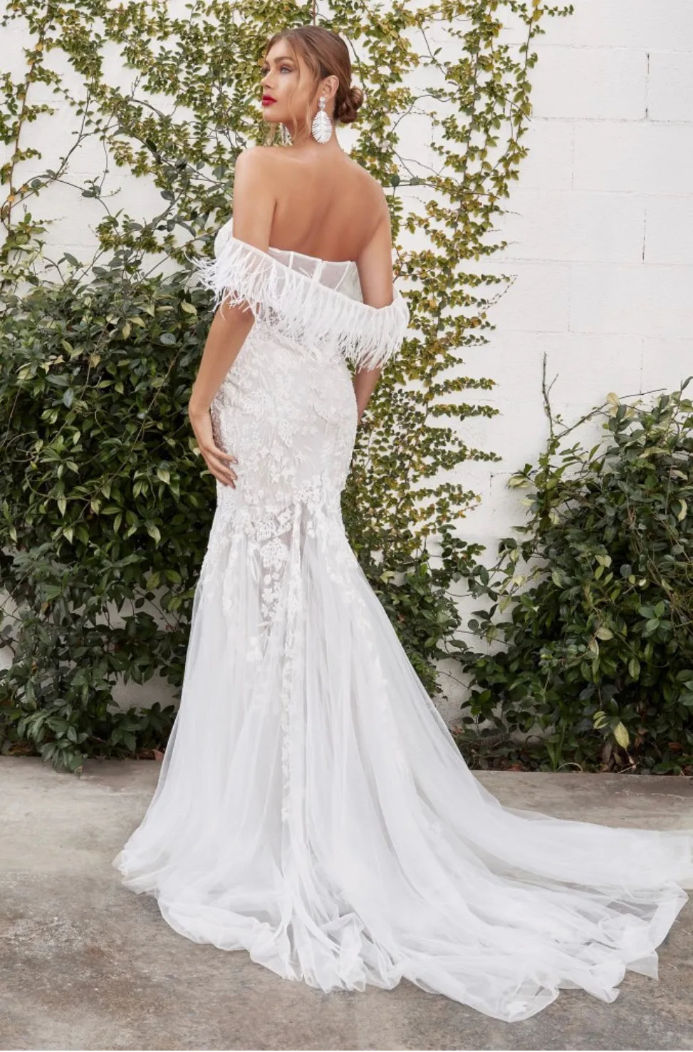 LaDivine by Cinderella Divine A1068W Wedding Gown