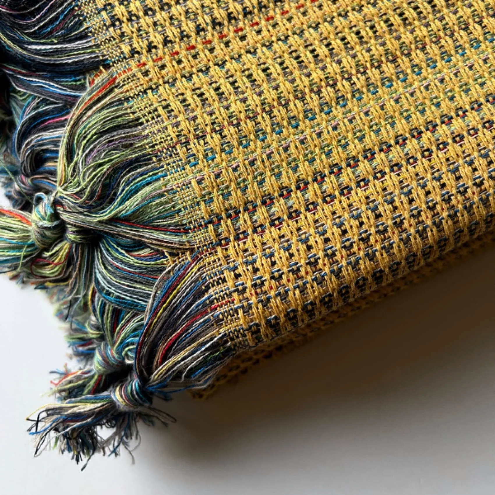 Lale Seasons Hand Loomed Cotton Blanket | Multiple Colours
