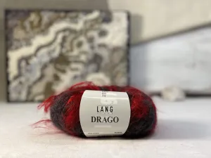 Lang Drago 5800 - Volcano Vermillion