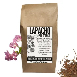 Lapacho - écorce coupée