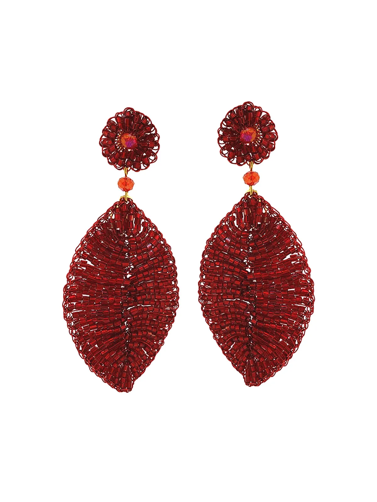 Leaf Earrings