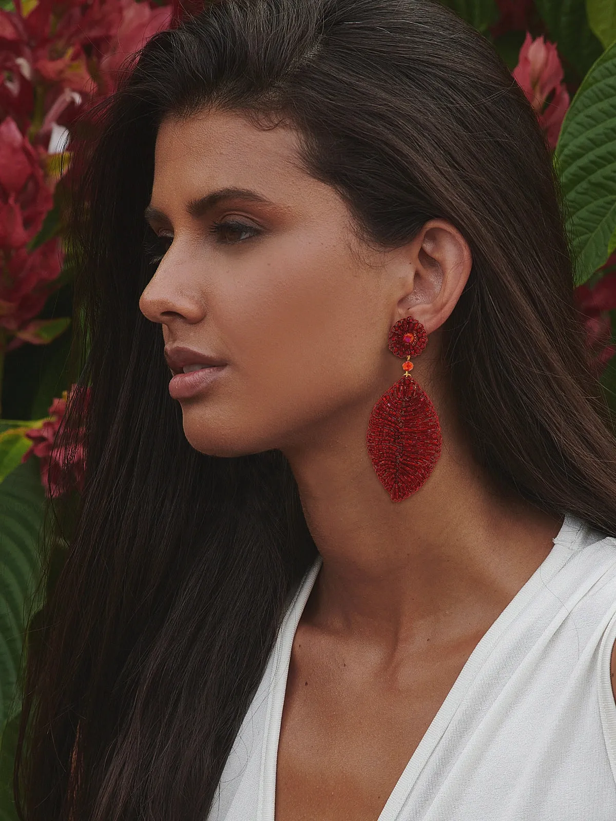 Leaf Earrings