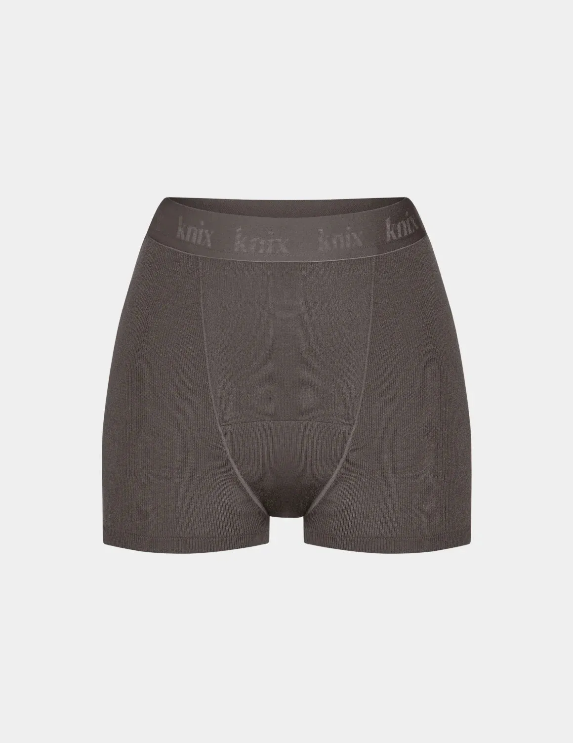 Leakproof Logo Rib Modal Boxer Brief