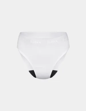 Leakproof Logo Rib Modal French Cut