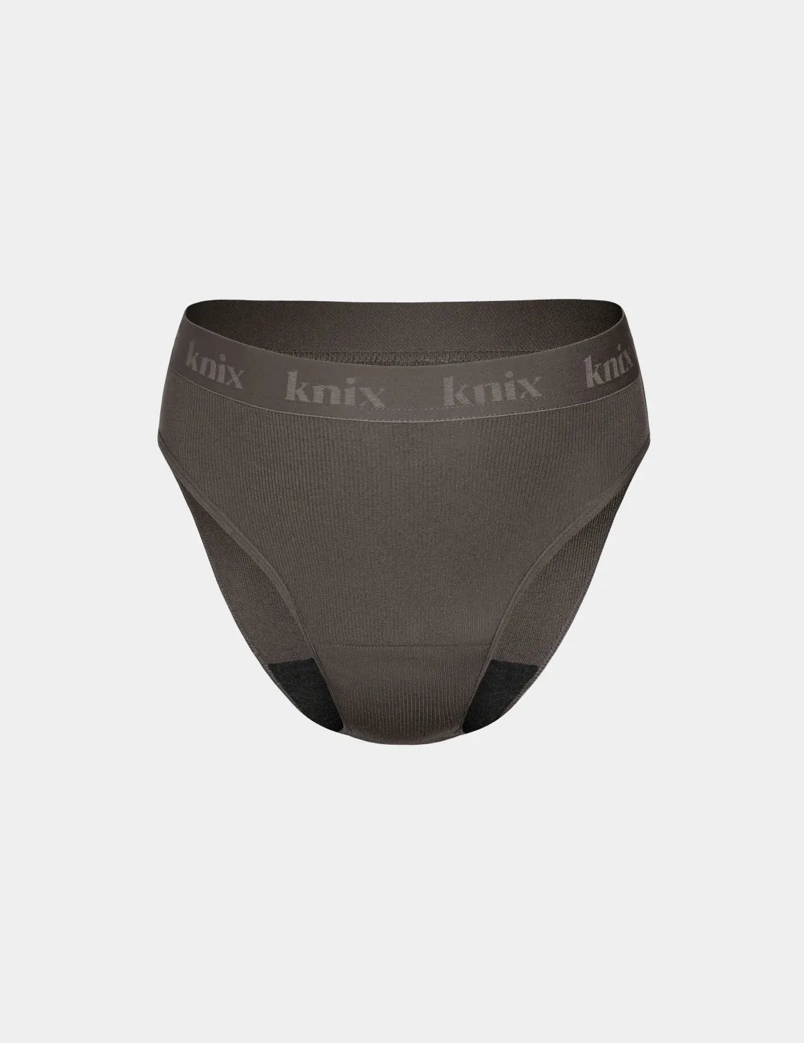 Leakproof Logo Rib Modal French Cut