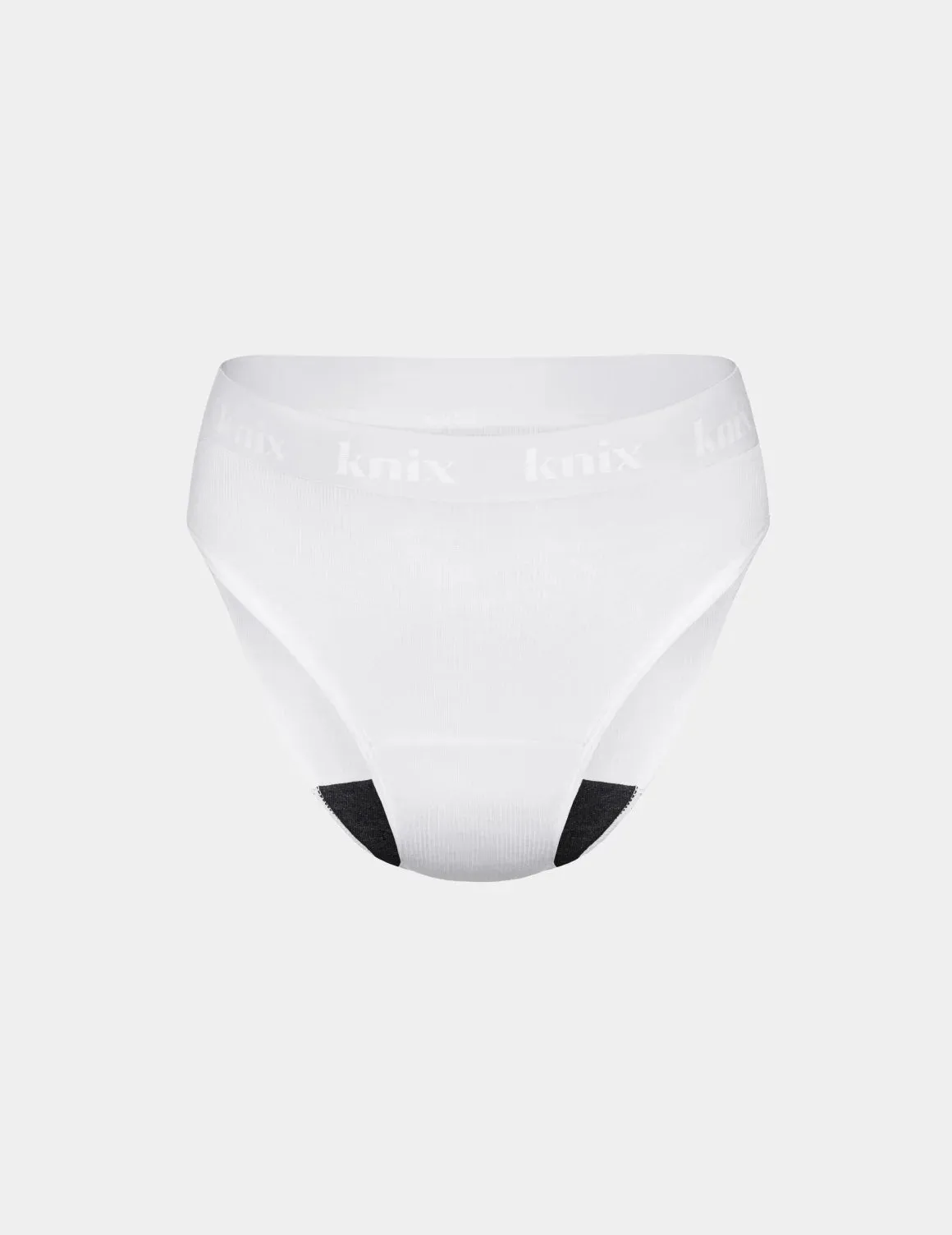 Leakproof Logo Rib Modal French Cut