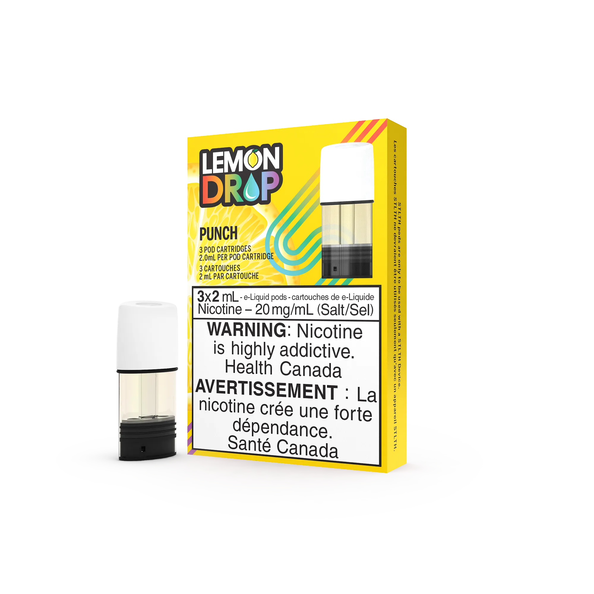 Lemon Drop Punch STLTH Pods