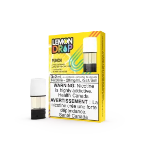 Lemon Drop Punch STLTH Pods