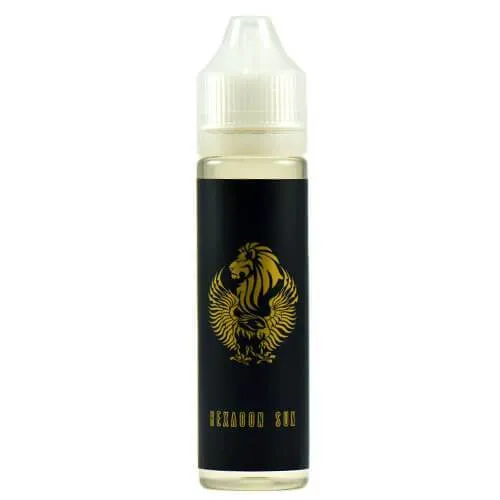 LionEagle Juice Company - Hexagon Sun