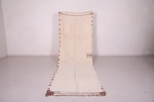 Long Flat Woven Moroccan Runner Rug 3.8 X 11.5 Feet – Artisan Handcrafted