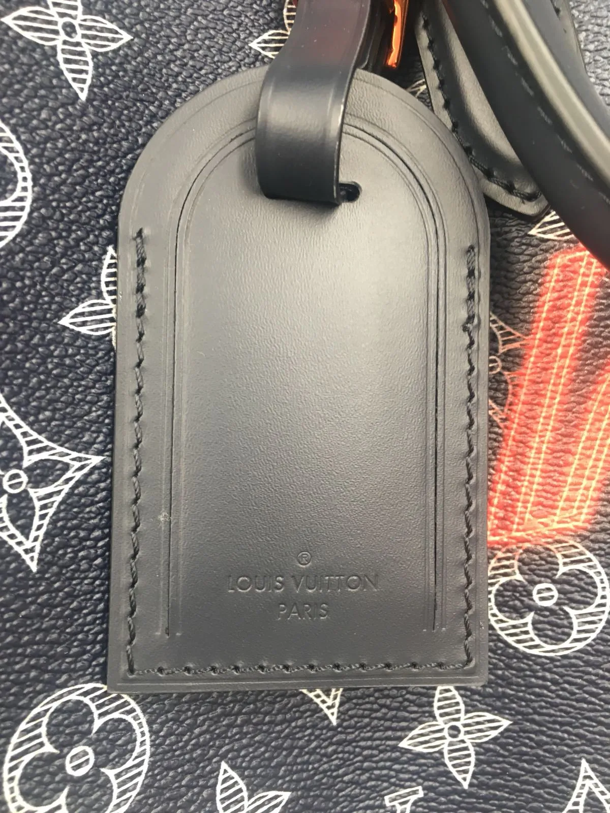 Louis Vuitton | Keepall Bandouliere Monogram 50 Upside Down | M43684