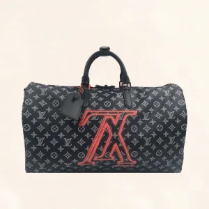 Louis Vuitton | Keepall Bandouliere Monogram 50 Upside Down | M43684
