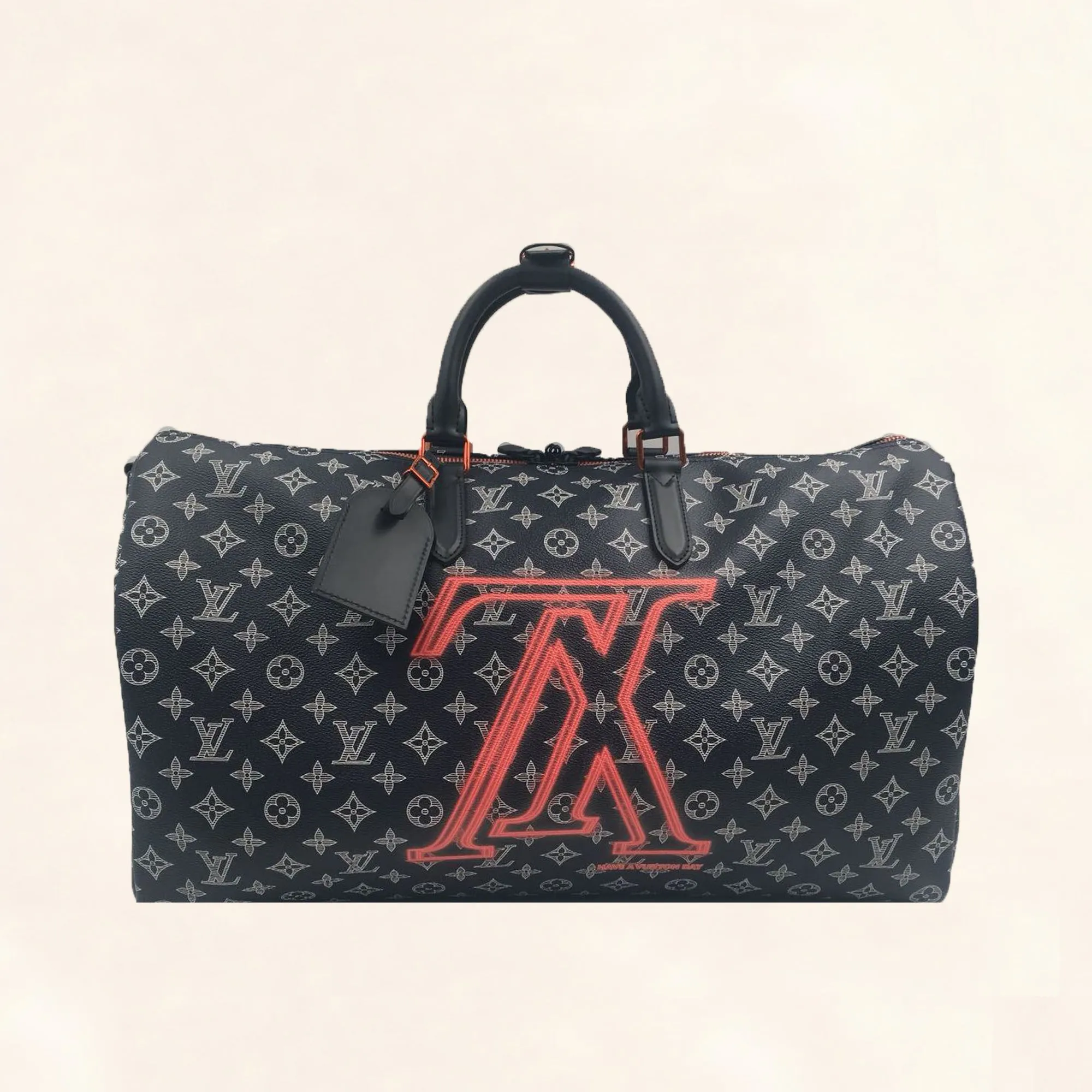 Louis Vuitton | Keepall Bandouliere Monogram 50 Upside Down | M43684