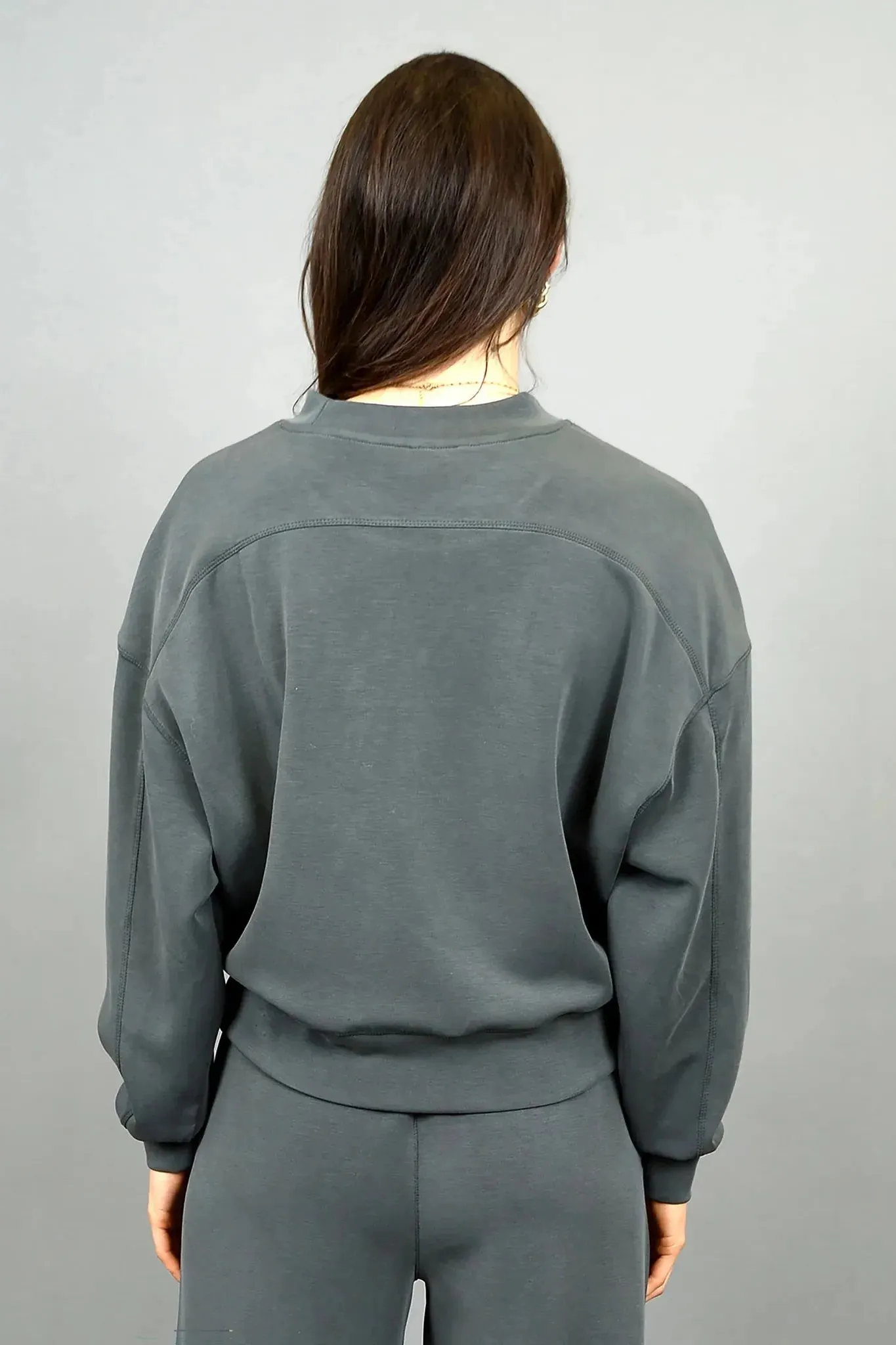 Lucie Super Soft Modal Pullover - DK Ivy
