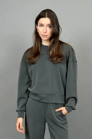 Lucie Super Soft Modal Pullover - DK Ivy
