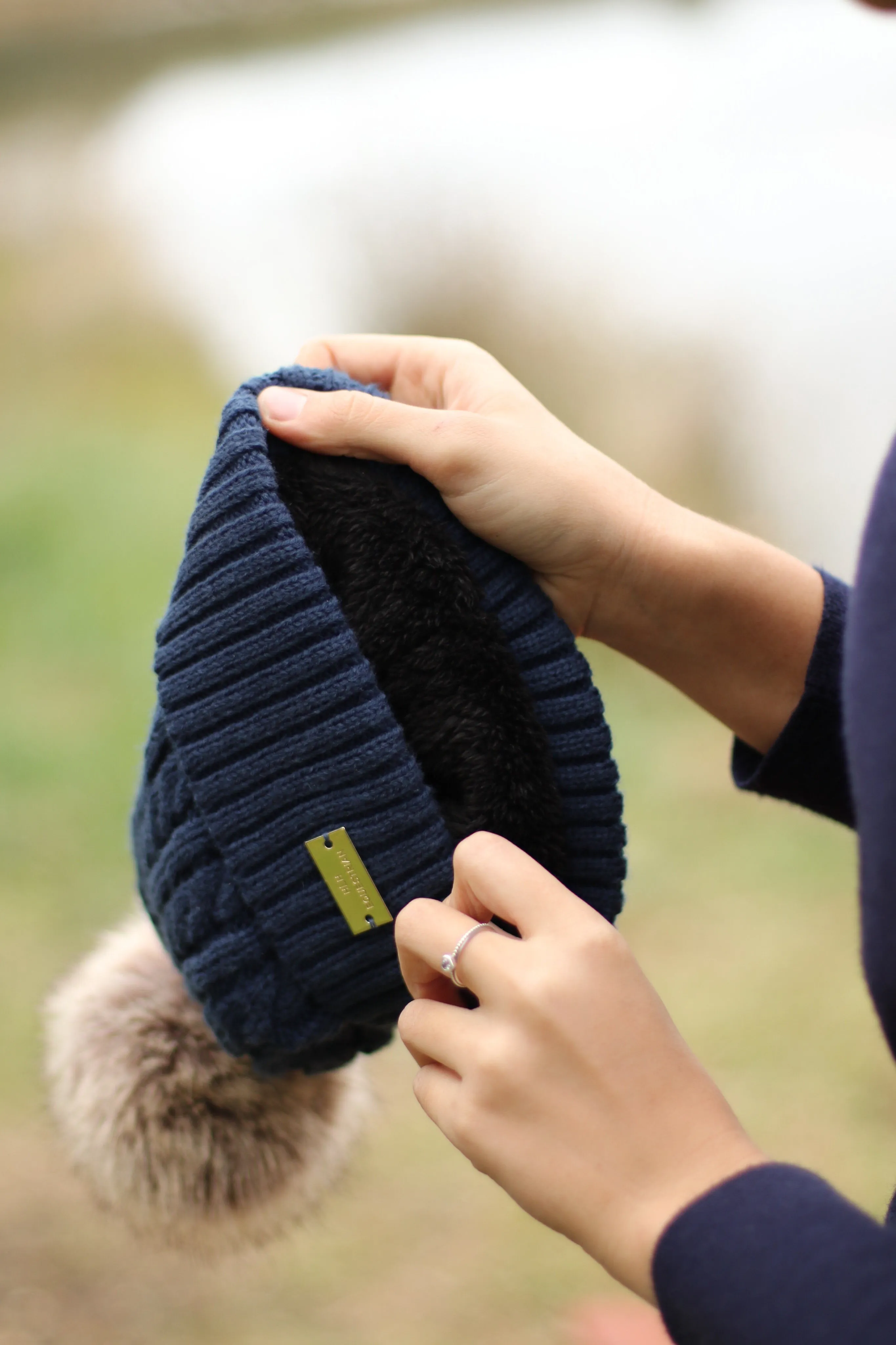 LUXE Fleece Winter Beanie