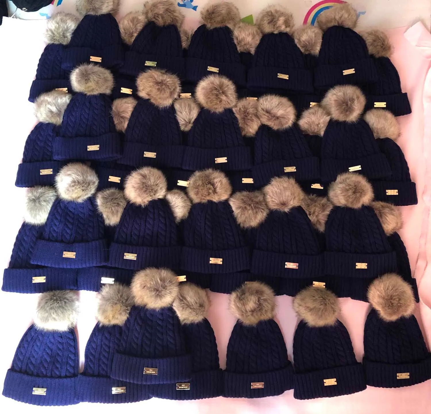 LUXE Fleece Winter Beanie
