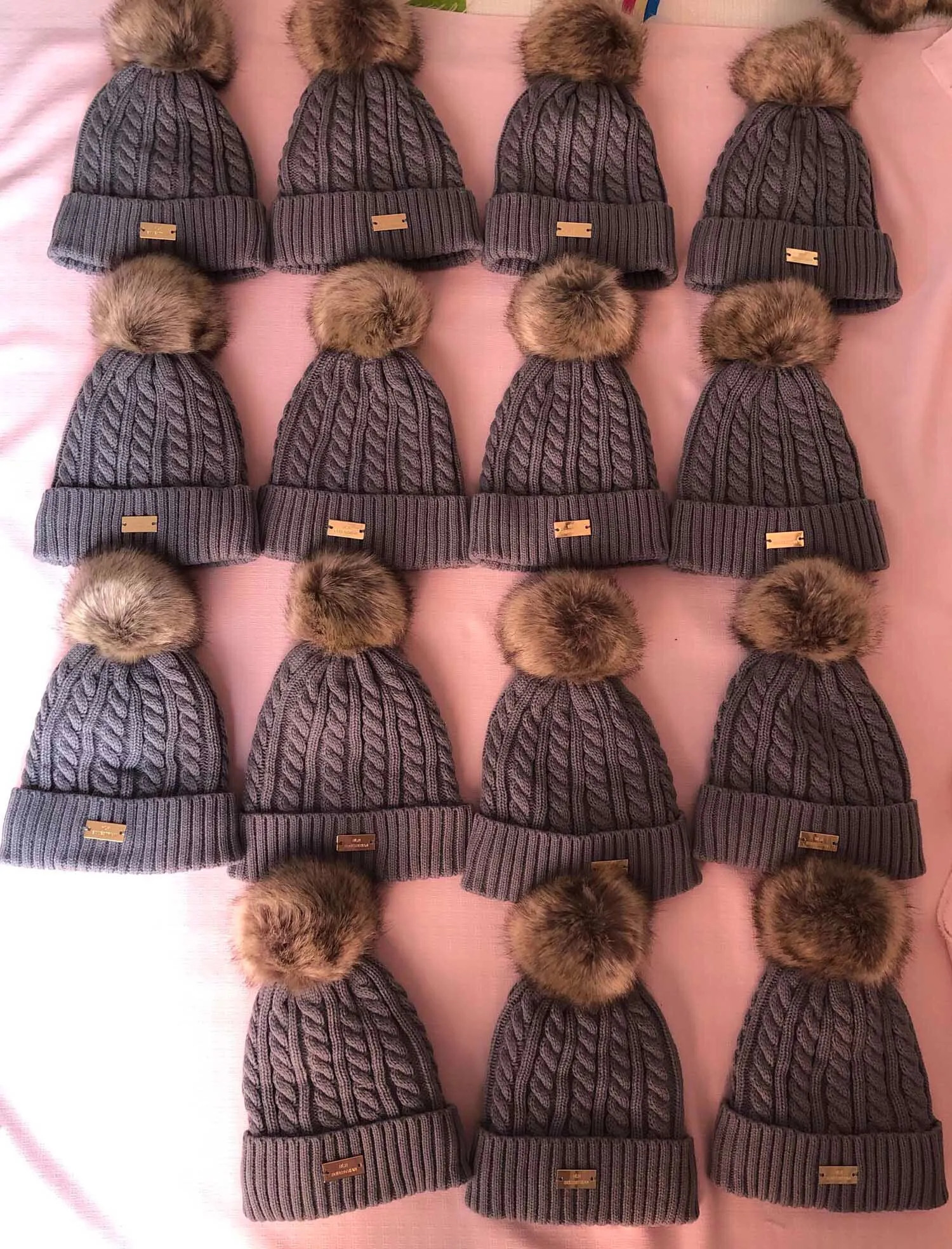 LUXE Fleece Winter Beanie