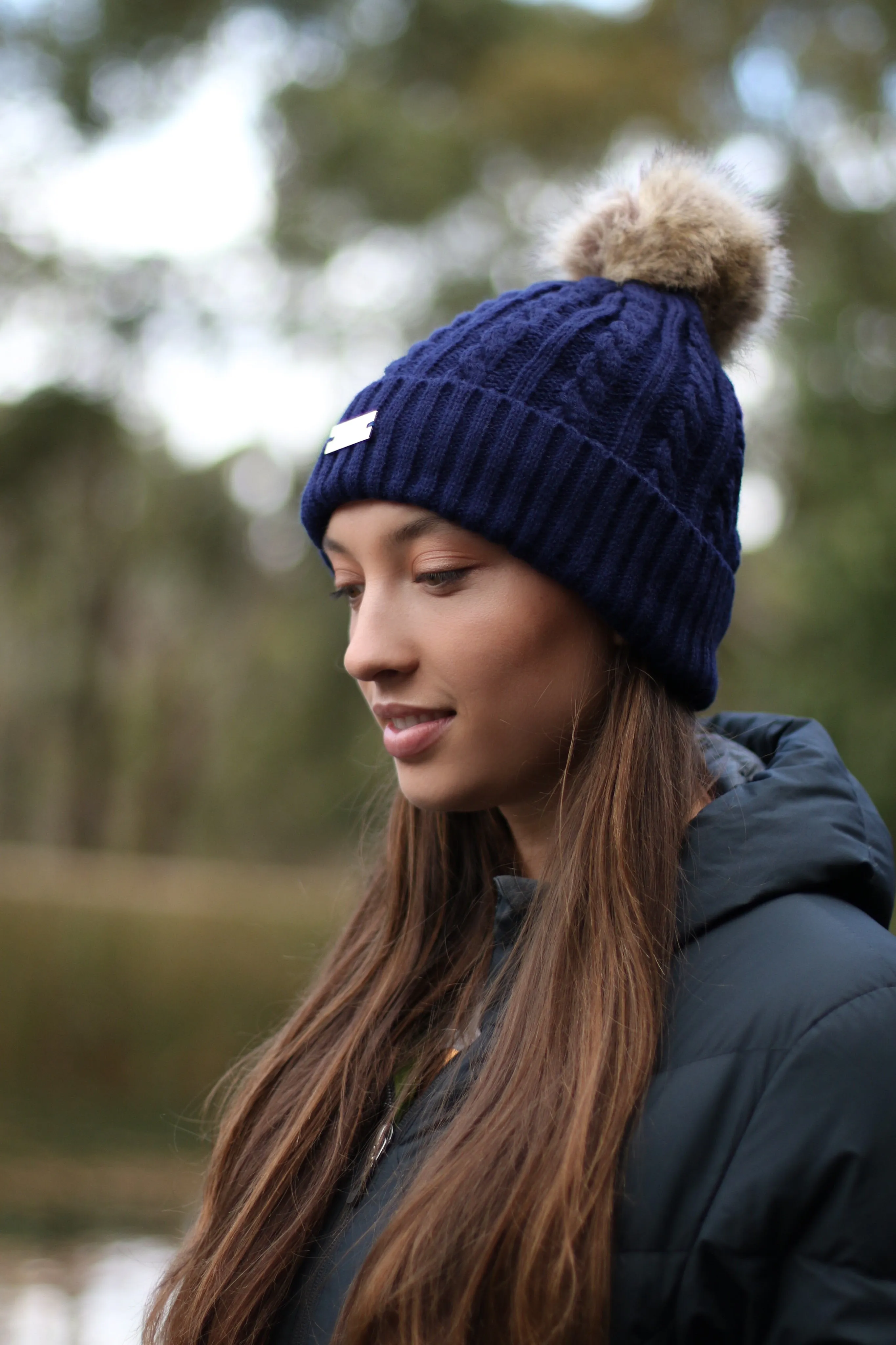 LUXE Fleece Winter Beanie