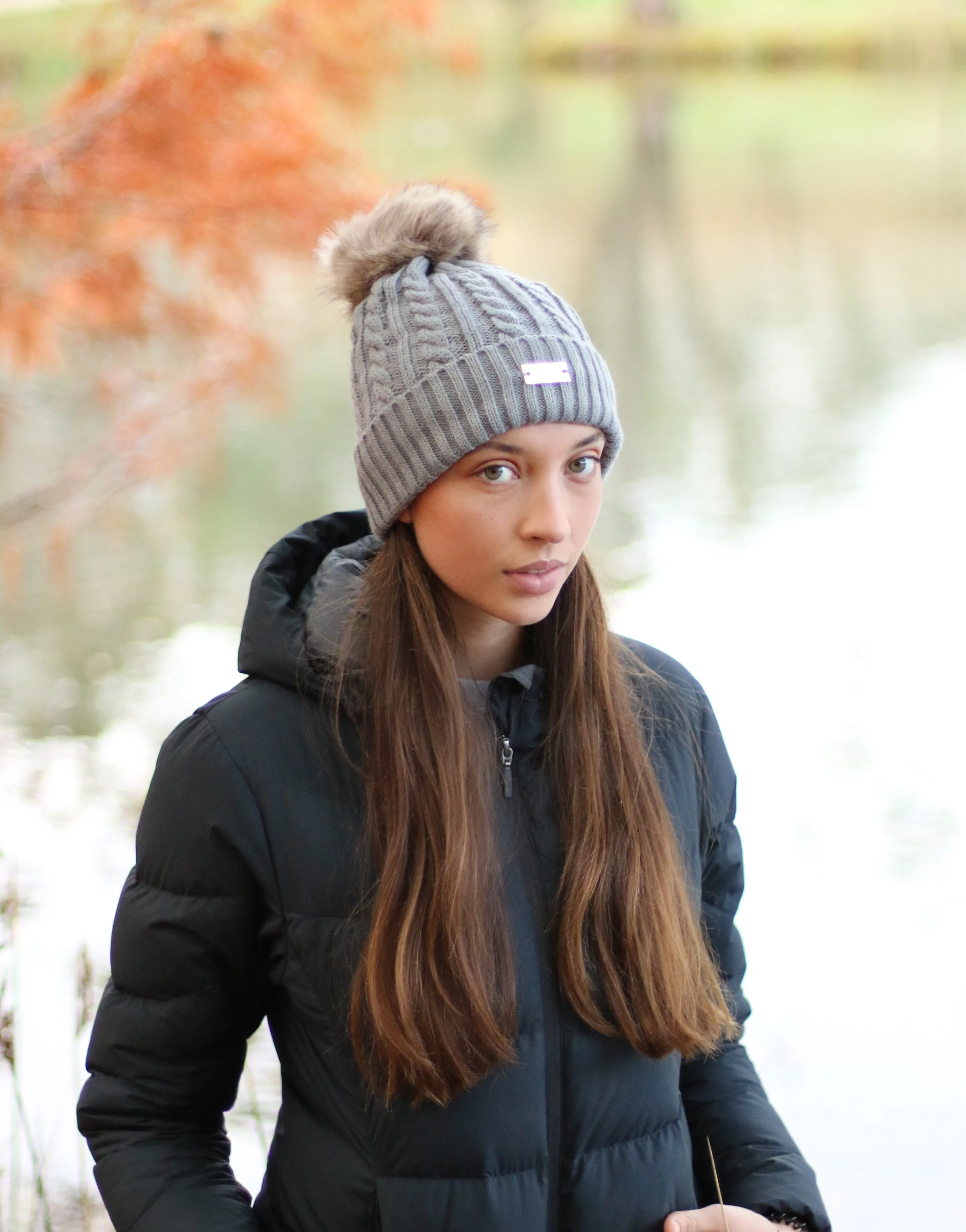 LUXE Fleece Winter Beanie