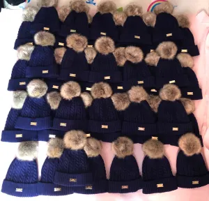LUXE Fleece Winter Beanie