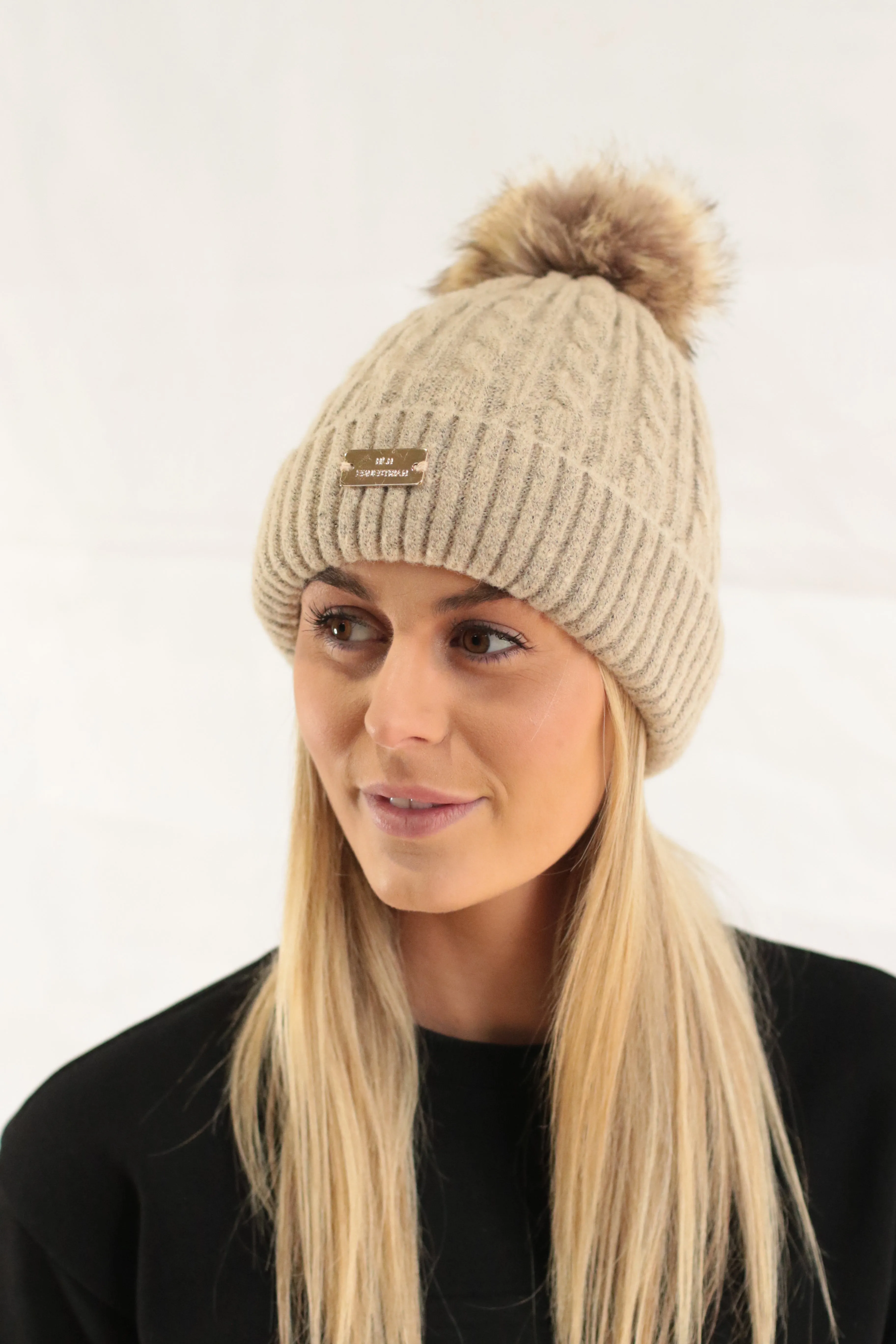 LUXE Fleece Winter Beanie