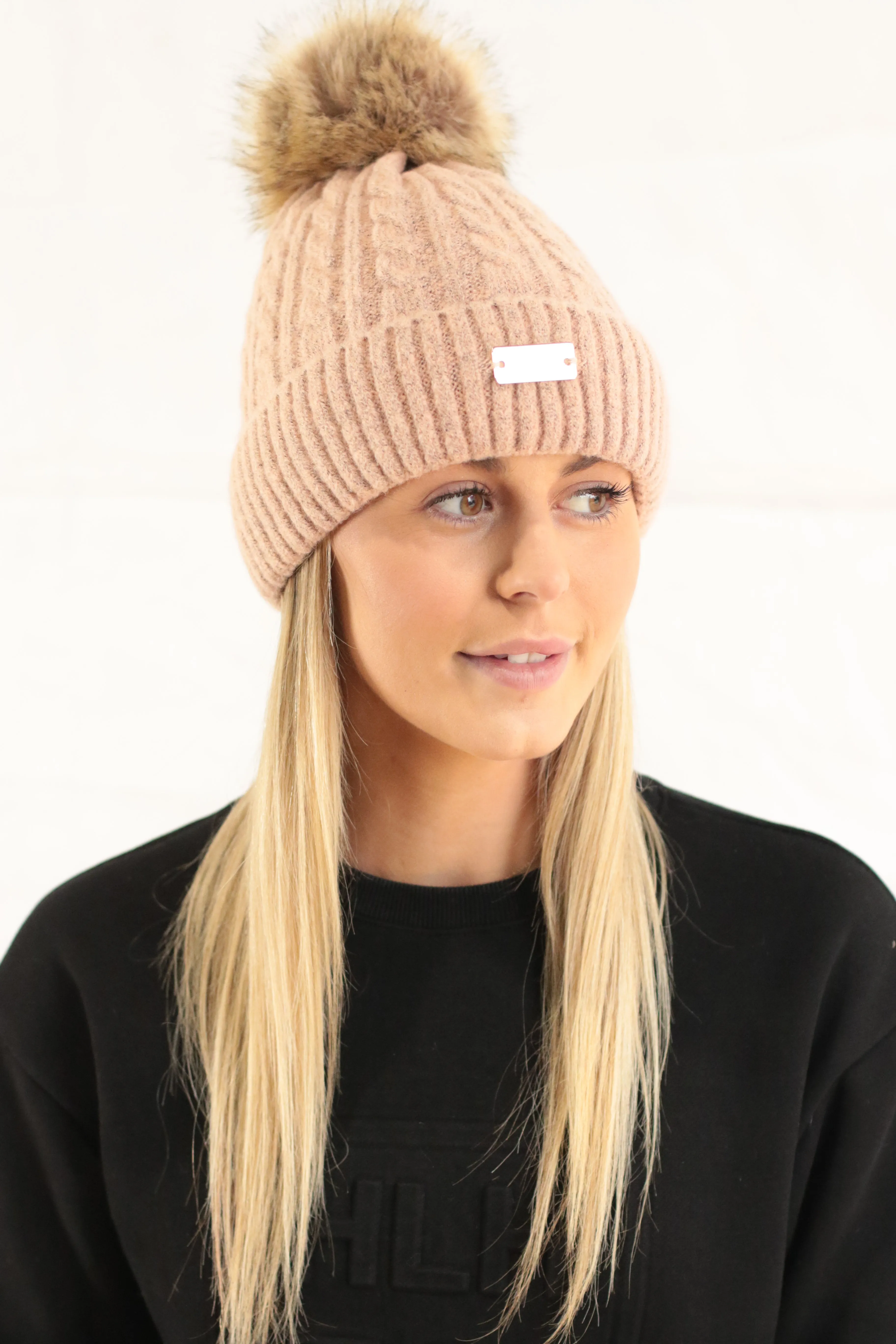 LUXE Fleece Winter Beanie