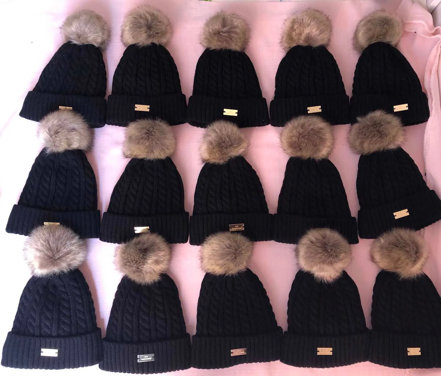 LUXE Fleece Winter Beanie
