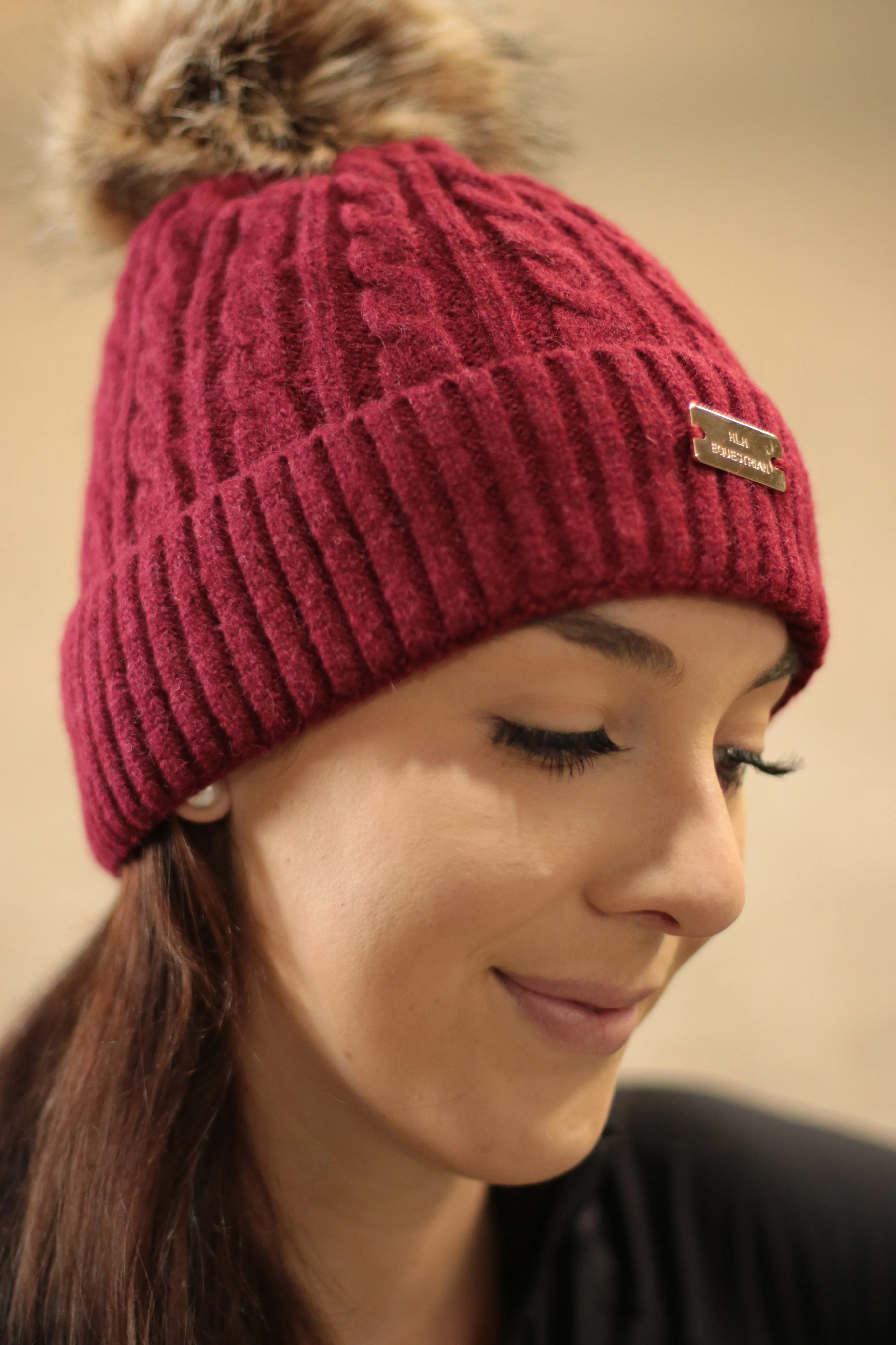 LUXE Fleece Winter Beanie