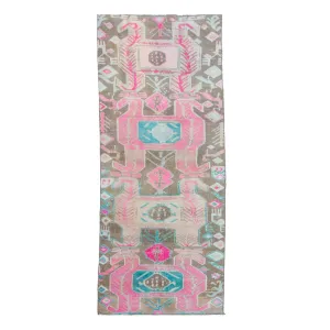 MA27 Handwoven Vintage Rug 2’11x9’2