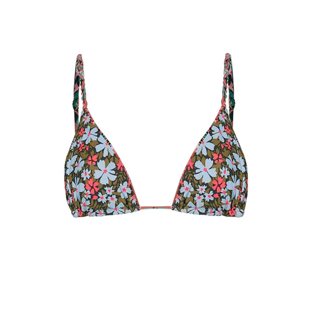 MAAJI FLAME PALMS UPBRAID SLIDING TRIANGLE TOP
