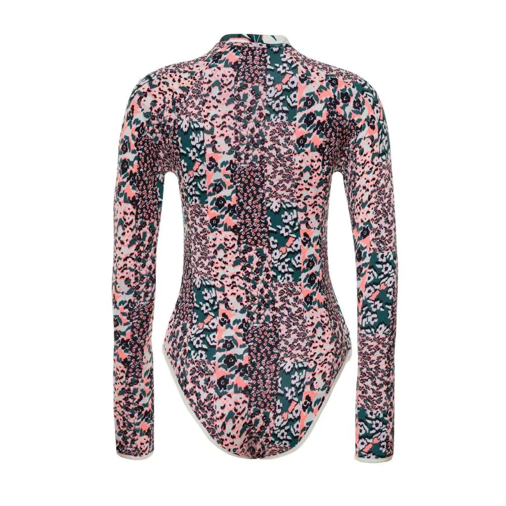 MAAJI TROPICAL LEAVES CARDI SURF ONE PIECE