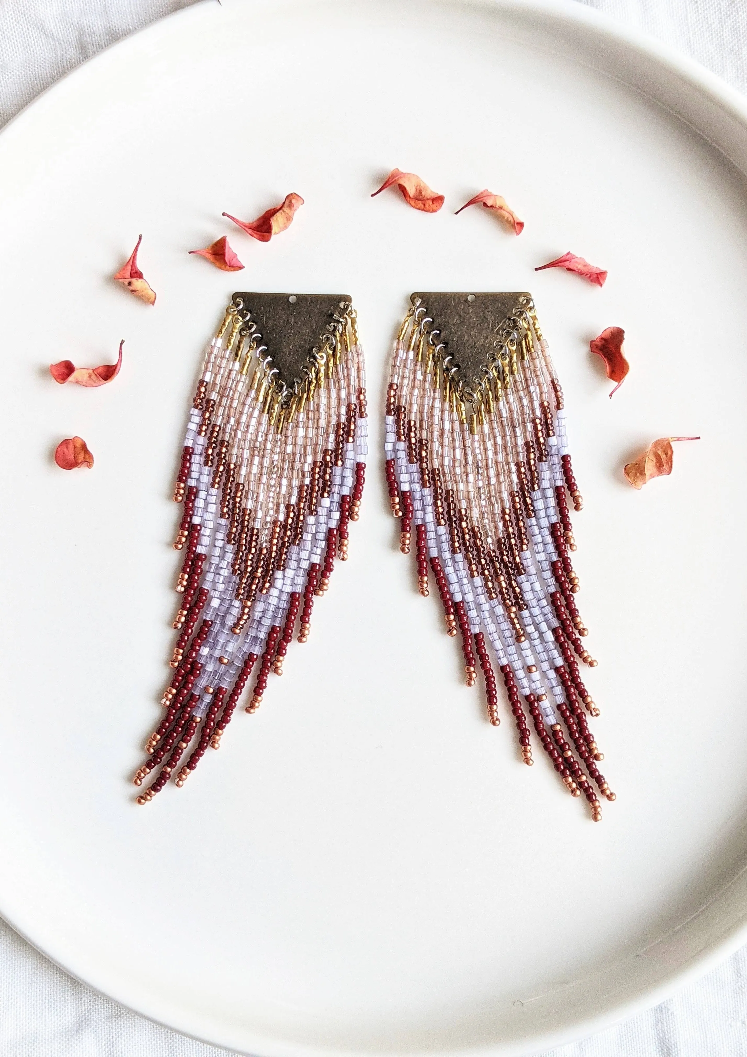 Madonna Sparkling Wine Boho Earrings