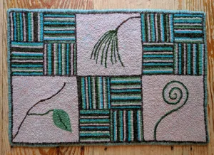 Maine Hit or Miss - 16" x 24" Rug Hooking Kit