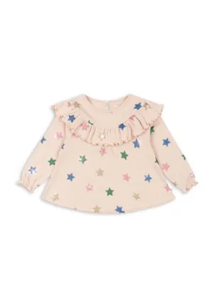 MALLI GLITTER BLOUSE GOTS STAR GLITTER