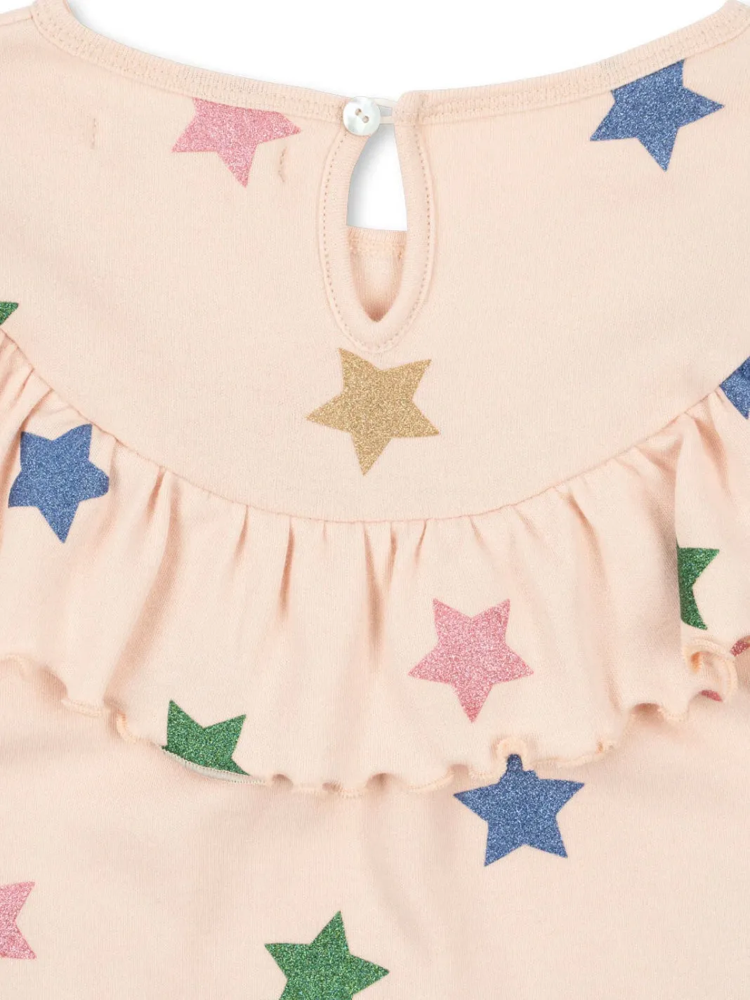 MALLI GLITTER BLOUSE GOTS STAR GLITTER