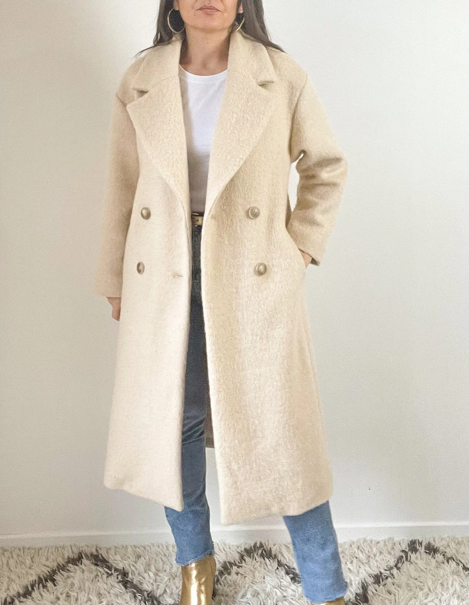Manteau LANA Patron de couture Pochette - CLEMATISSE PATTERN