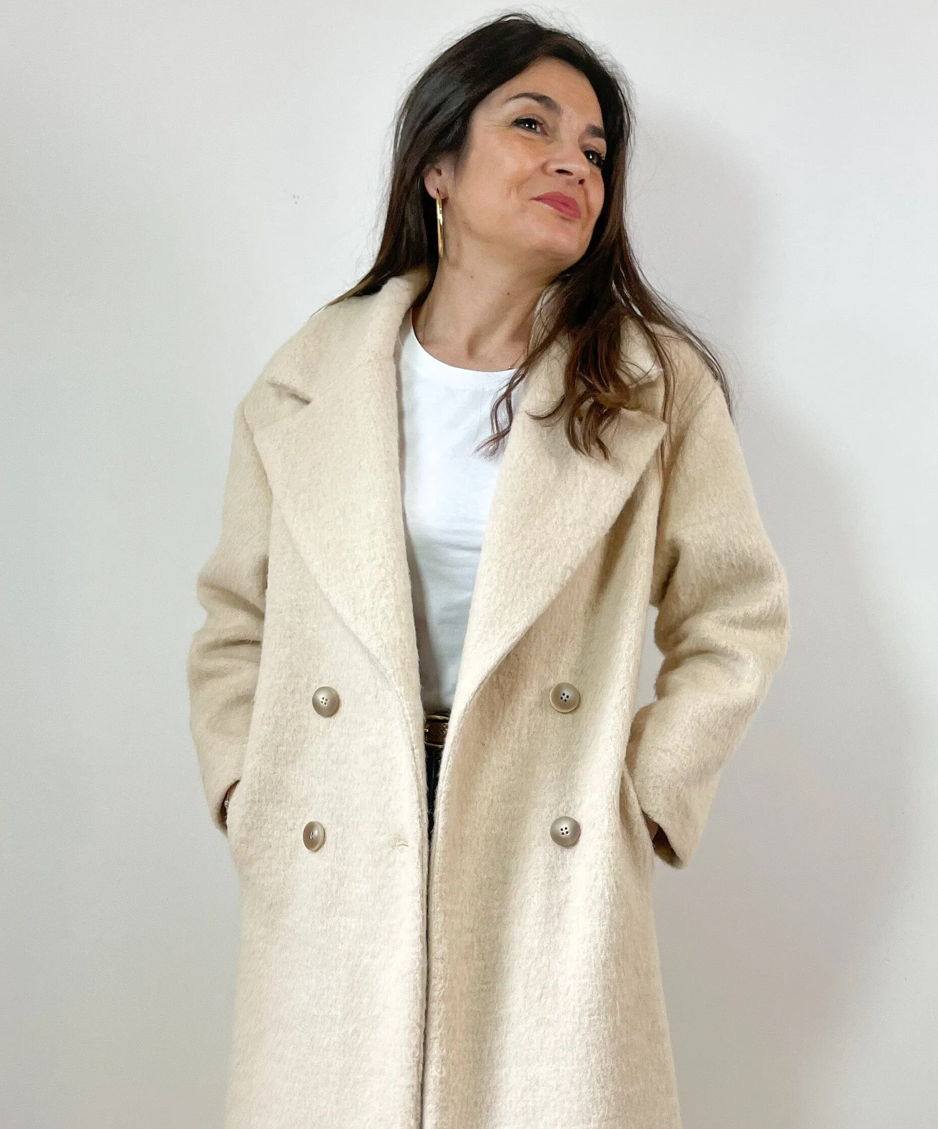 Manteau LANA Patron de couture Pochette - CLEMATISSE PATTERN