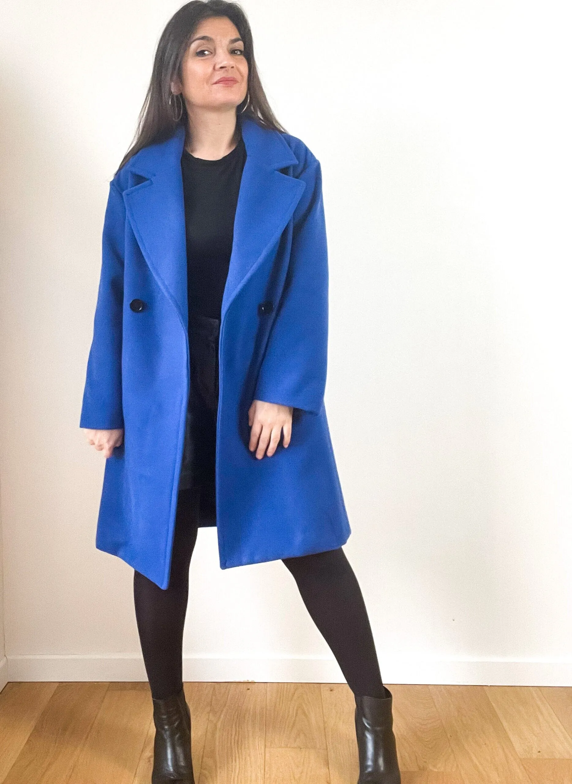 Manteau LANA Patron de couture Pochette - CLEMATISSE PATTERN