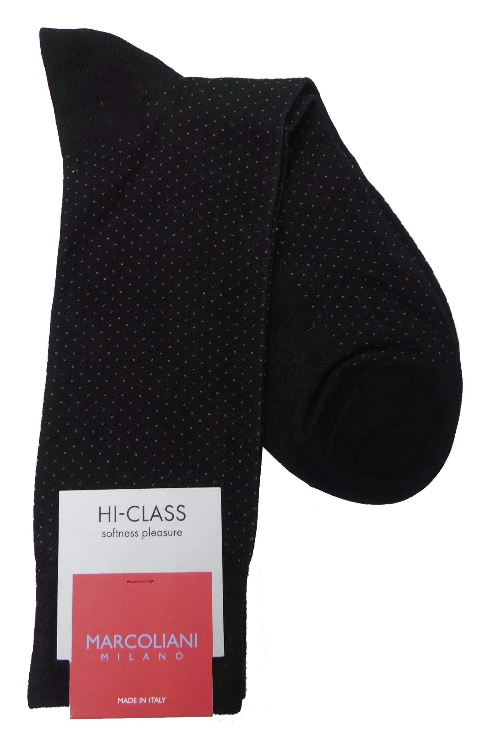 Marcoliani 4429 Luxury Soft Modal Blend Micro Pindot Socks