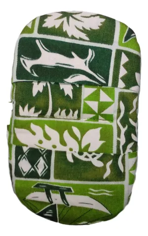 Maui Micro Mitts - Maui Micro Mitt -  Hawaiian Print - Green